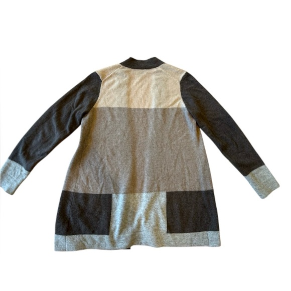 Charter Club women’s luxury open front cardigan cashmere sweater size medium. - Picture 3 of 7